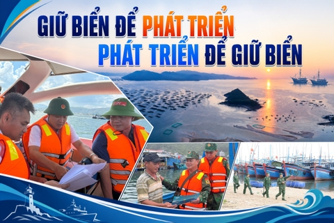 Giữ biển để phát triển - Kỳ 1: Dựng thế trận vững chắc trên biển - Báo Đắk Lắk