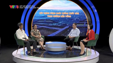 Kết nối để bứt phá Phát triển thủy sản theo hướng bền vững