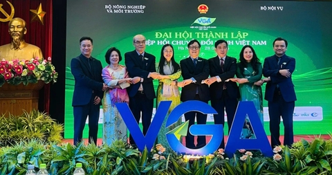 Đại hội Hiệp hội Chuyển đổi xanh Việt Nam lần thứ Nhất, nhiệm kỳ (2026 - 2030)