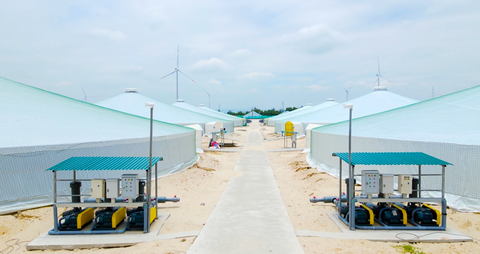 Nuôi tôm công nghệ cao mở hướng phát triển bền vững trên vùng cát ven biển Quảng Trị