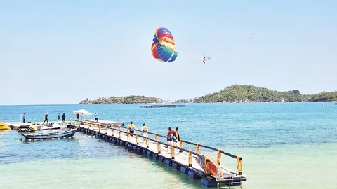 Dáng hình biển đảo trù phú