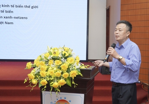 TS. Dư Văn Toán: Kinh tế biển toàn cầu đang tái cấu trúc theo hướng xanh và công nghệ cao