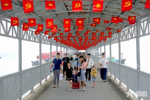 Cô Tô tạo thế phát triển từ kinh tế biển và du lịch
