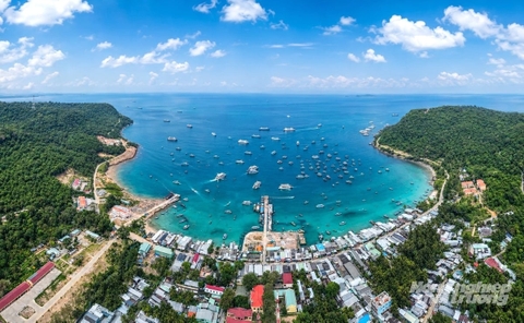 Đặc khu trên vùng biển Tây Nam vươn ra biển lớn