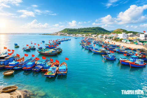 Từ đất nước ven biển trở thành quốc gia biển mạnh