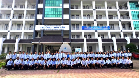 Trường Thủy Sản - Đẩy mạnh nghiên cứu khoa học, đổi mới sáng tạo và chuyển giao công nghệ cho ngành Thủy sản đồng bằng Sông Cửu Long