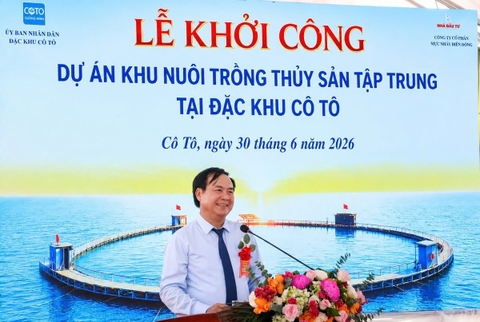 Từ Cô Tô khởi đầu tư duy mới về kinh tế nuôi biển