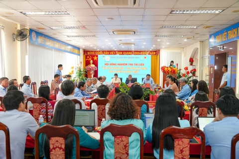 Nghiệm thu tài liệu 'Yến Sào Khánh Hòa, 700 năm xây dựng, trao truyền và phát triển'