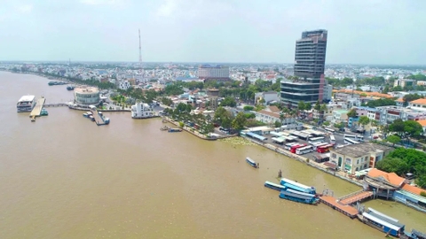 Đồng Tháp sẽ có cảng biển đón tàu 70.000 tấn