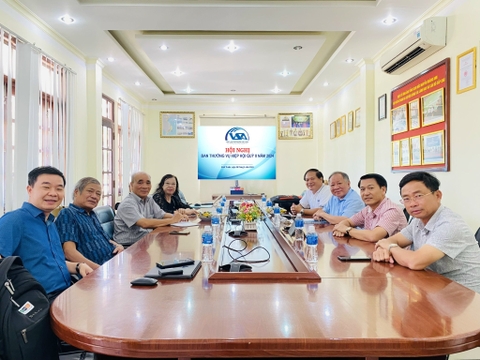 Hội nghị Ban Thường vụ tại Công ty Nam Miền Trung, Tuy Phong, Bình Thuận ngày 18.5.2024