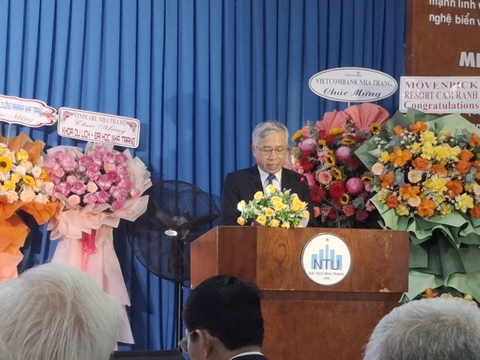 Hiệp hội Nuôi Biển Việt Nam chúc mừng Trường Đại học Nha Trang (Trường Đại học Thủy sản) tròn 65 tuổi!