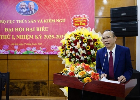 Thứ trưởng Phùng Đức Tiến: Ngành thủy sản - kiểm ngư phải trăn trở từ thực tiễn