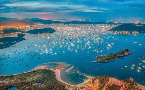 Làm lại từ biển - Tái sinh vùng nuôi sau bão lũ