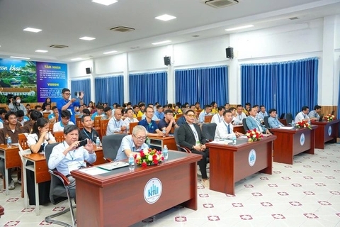 Trường ĐH Nha Trang tổ chức hội thảo về công nghệ thủy sản thông minh