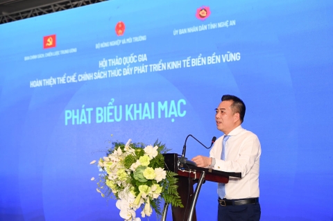 Luật Tài nguyên, môi trường biển và hải đảo chồng chéo, giao thoa nhiều Luật, nhiều Bộ, cấp thiết phải sửa đổi, bổ sung