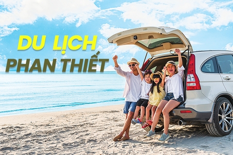 Kinh nghiệm du lịch Phan Thiết bằng xe ô tô