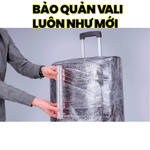 Cách bảo quản vali