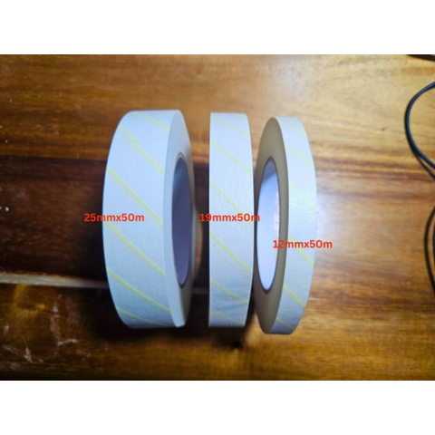 BĂNG KEO CHỈ THỊ NHIỆT ĐỘ KHI HẤP ƯỚT