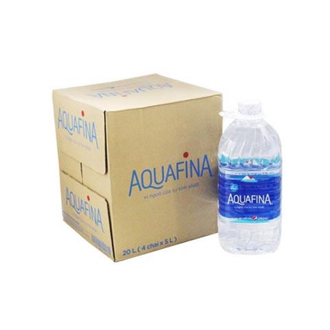 Thùng nước Aquafina 5L