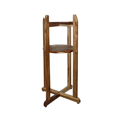 Chân kệ gỗ