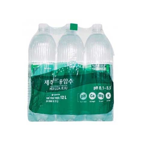 Nước núi lửa Jeju 2L
