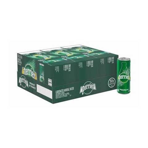 Thùng nước Perrier 250ml