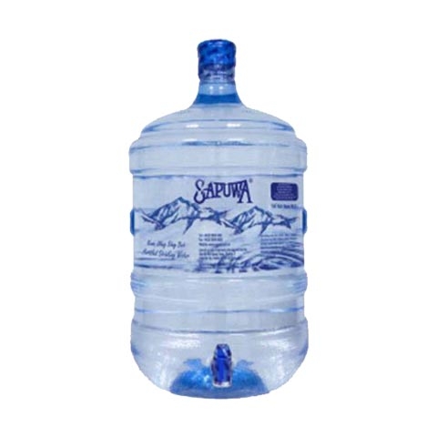Nước Sapuwa 19L bình có vòi