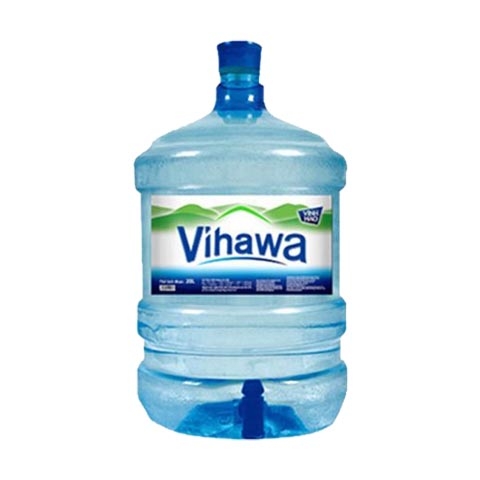 Nước tinh khiết Vihawa 20L bình có vòi