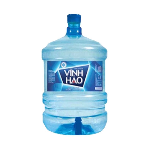 Nước khoáng Vĩnh Hảo 20L bình có vòi