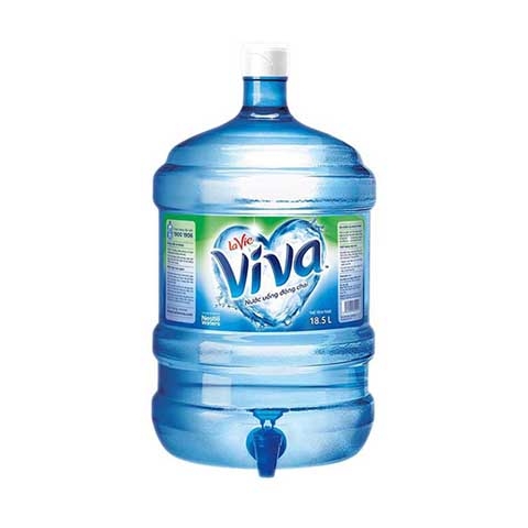 Nước Lavie Viva 19L bình có vòi