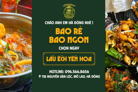 Dự án Lẩu ếch Yến Hoa