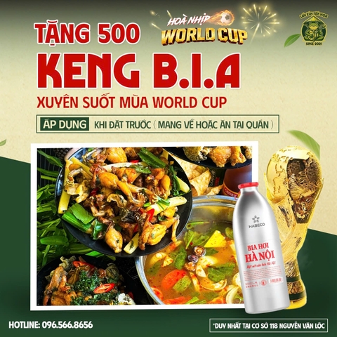 Dự án Lẩu Ếch Yến Hoa
