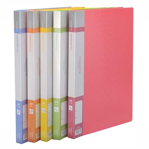 Bìa 2 kẹp VC-02CL A4 (trình ký)