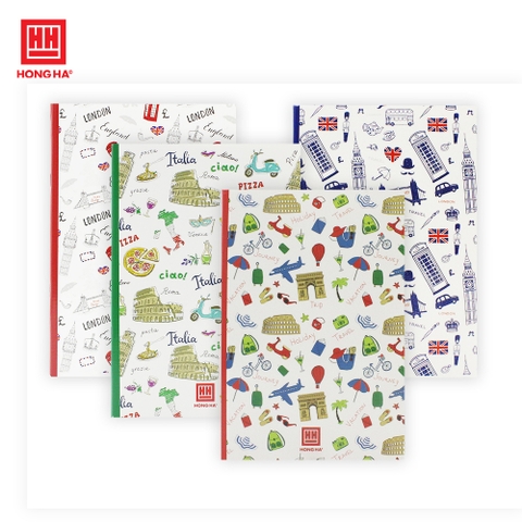 Tập SV Hồng Hà 0750 South Star 4 ô ly 200tr 70gsm (5/60)