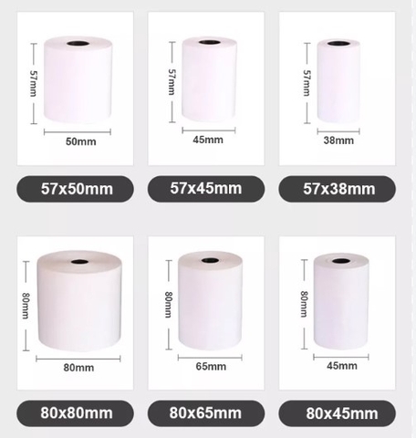 Giấy in nhiệt, in bill K80