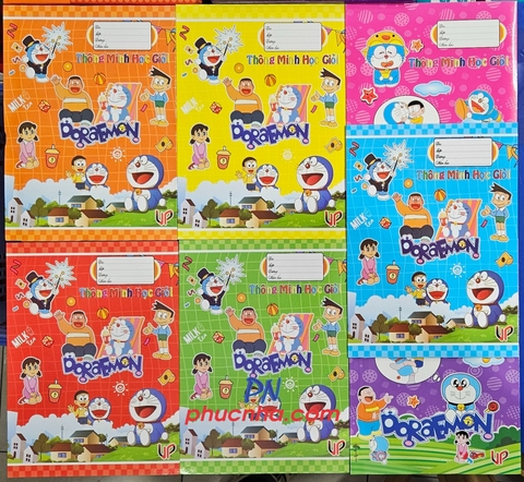 Bìa kê tay, bìa lót sách bài tập/ vở bài tập khổ 25cm x 18cm Up (20/100)