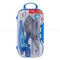 Bộ dụng cụ HS 7 món hộp nhựa Deli G30304 (12)