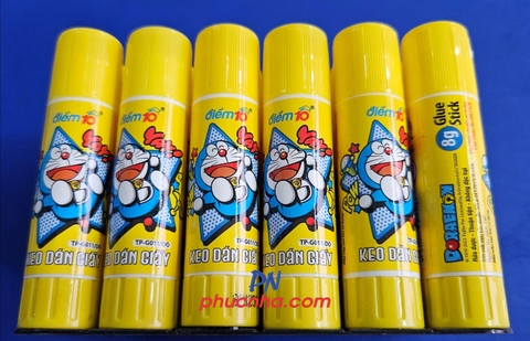 Hồ keo khô Thiên Long  Điểm 10 TP-G011/DO 8g Doremon (30)