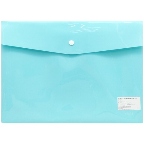 Bìa nút Deli F554 A4 bản ST (12)