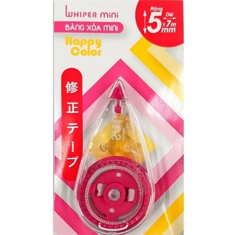 Băng xóa kéo Plus WH-505 mini 5mmx7m (20/200)