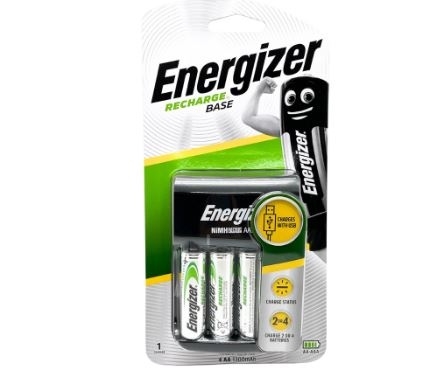 Máy sạc pin Energizer CHVC5 kèm 4 pin AA 1300mAh (4)
