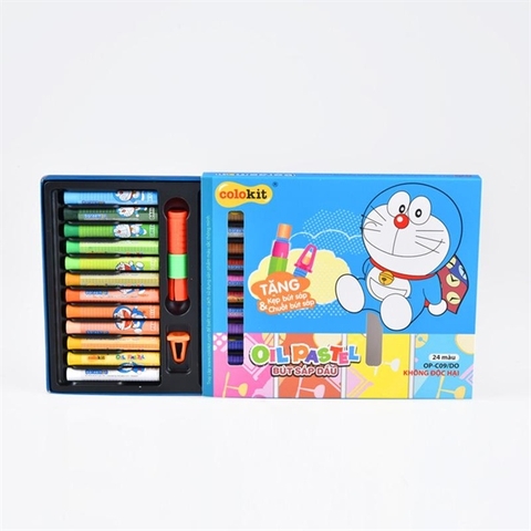 Sáp màu dầu 24 màu Thiên Long Colokit OP-C09/DO