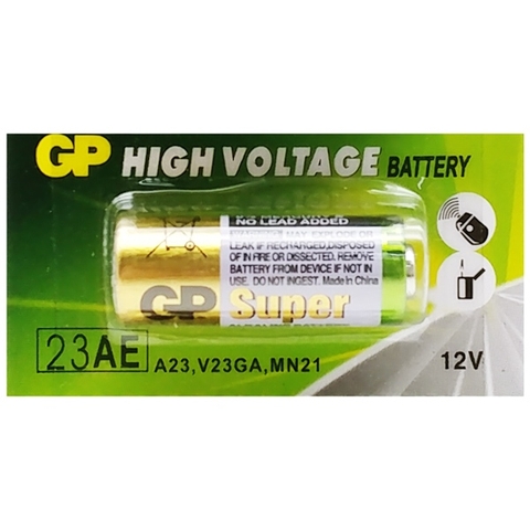 Pin A23, V23GA, MN21 GP 12V (5 viên/ vỉ)