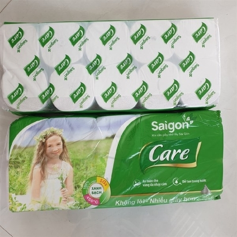 Giấy vệ sinh không lõi Sài Gòn Care (10)