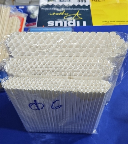 Ống hút giấy (100 cái/ bịch)
