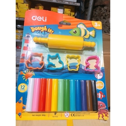 Đất sáp nặn Deli H710