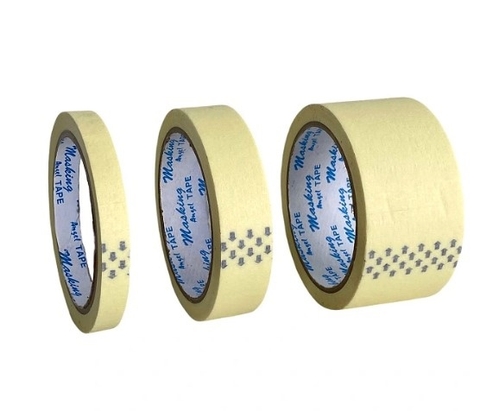 Băng keo giấy 18y (14.4m) - 1cm, 1.2cm, 1.5cm, 2cm, 2.4cm, 3cm, 3.6cm, 4.8cm, 7cm