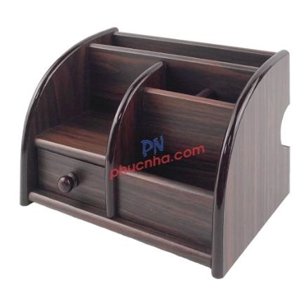 Cắm bút gỗ 5 ngăn XD-5018
