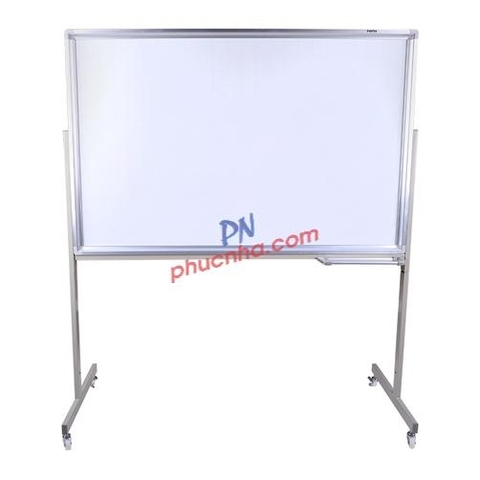 Bảng viết bút lông 800x1200mm + Chân Đứng