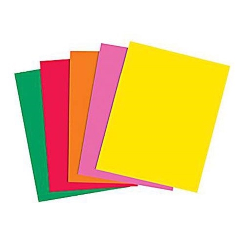 Giấy bìa màu đặc biệt A4 Grand B - 5 màu trộn (100 tờ/ x)